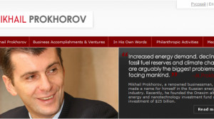 Mikhail Prokhorov's Fund