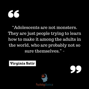 Virginia Satir #psychology quotes