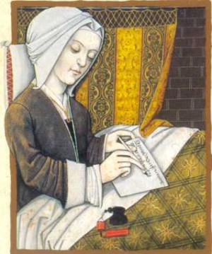 ... : Bring one of the earliest women to write a secular, practical work