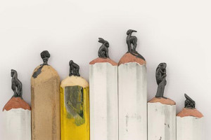 These Pencil Tip Sculptures are Amazingly Intricate