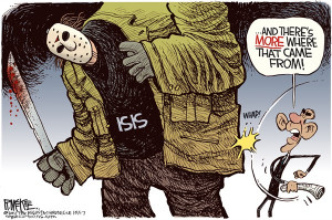 Obama Gets “Tough” On ISIS