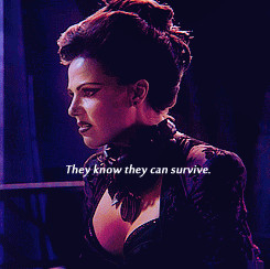 gif mine once upon a time lana parrilla Evil Queen Regina Mills ouat ...
