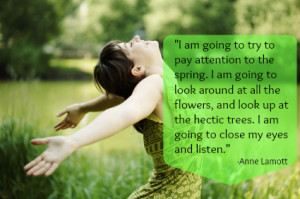 18 Inspirational Quotes for Spring!