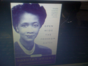 BLACK SOCIAL HISTORY : AFRICAN AMERICAN DOROTHY HEIGHTS A FEMALE CIVIL ...
