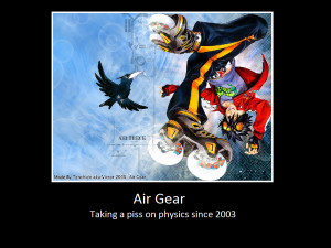 Air Gear Nyewbee