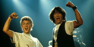Bill And Ted Keanu Reeves