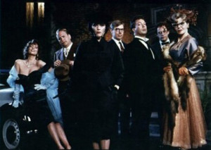 the clue characters bring the parke brothers board game to life in ...