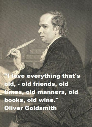 Oliver goldsmith quotes 3