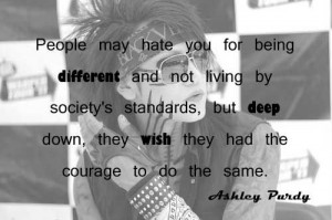 Black Veil Brides- Ashley Purdy