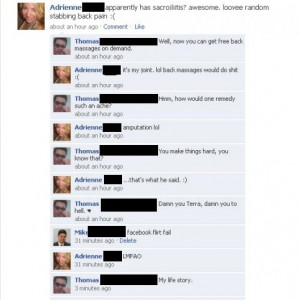 funny facebook quotes status. Maybe this status is one of the funniest ...