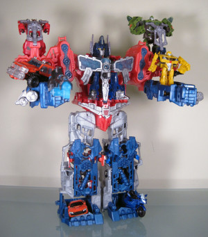 Transformers Prime Optimus