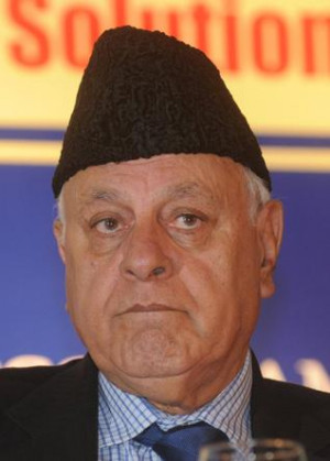 Mr. Farooq Abdullah, Minister for New and Renewable Energy at the 7th ...