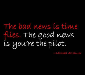 The Bad news is....