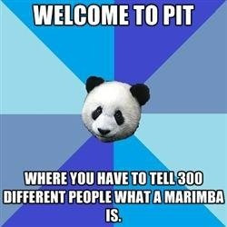 Any time people ask what I play, 