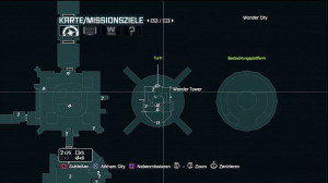 Die Standorte der Riddler-Rätsel in Wonder City: Wonder Tower.