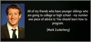 Here we are presenting some great Mark Zuckerberg Quotes: