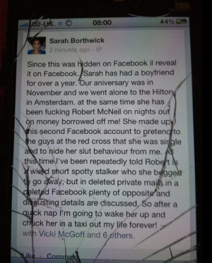 Cheaters Exposed On Facebook!