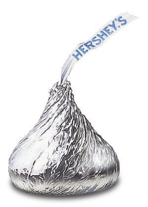 Guilty Pleasure: Hershey Kisses