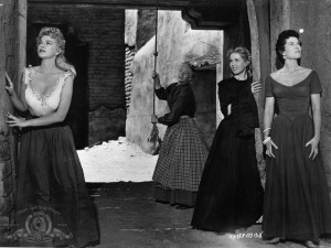 Still of Barbara Nichols, Sara Shane and Jean Willes in The King and ...