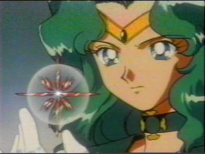 sailor guerrera del sistema solar exterior, la poderosa Sailor Neptune ...