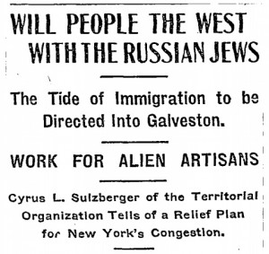 the b nai b rith was behind the plan to bring jews from poland to ...