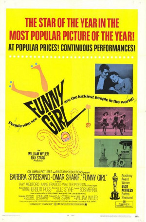 Funny Girl Movie Poster