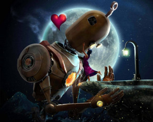 What happens when a robot programmed to experience human emotions ...