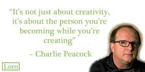 is one of my favourite quotes about creativity. It reminds me of being ...