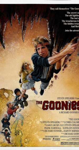 pin the goonies 1985 to pinterest below are more the goonies 1985 ...