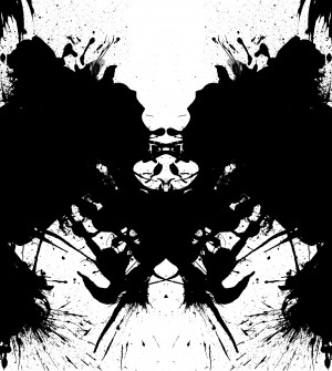 Rorschach Test Wallpaper 1786X2000