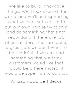 Amazon CEO Jeff Bezos on #Innovation