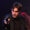 Heathers The Musical at the Hudson Theater Ryan McCartan as JD.
