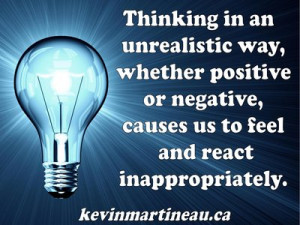 What are your thoughts on how our thoughts affect our actions?