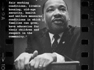 Martin Luther King quote illustration to accompany Thomas E. Perez ...
