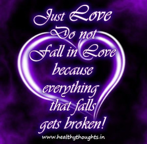 love quote_don't fall in love