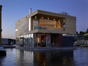Lake Union Floating Home / Vandeventer + Carlander Architects