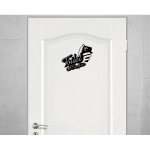 ... Bathroom Door Sticker TOILET SELFIE Decal vinyl sticker #SELFIE Funny