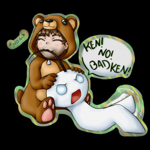 Bad Ken by ZombieCare-rot