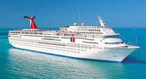 ... cruise ship company carnival cruises lines has added tobago to its