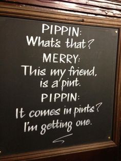 JRR Tolkien Quote at the Eagle Child More