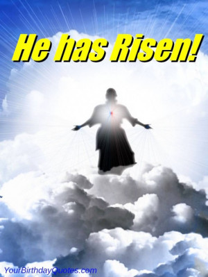 Easter Sunday – Christ Jesus Has Risen