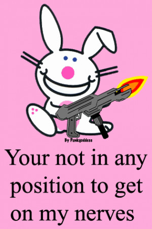 All Graphics » happybunny