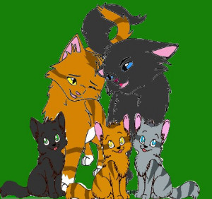 Crowfeather Leafpool Ichigokki