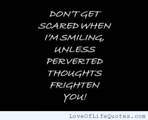 Get Scared Quotes