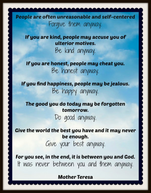 related posts don t be upset by the results you