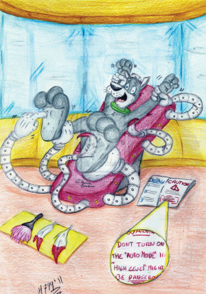 Hanna Barbera Paw Paws