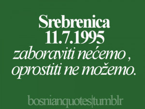 Bosnian Quotes