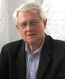 Roy Blount, Jr. at the 2007 Texas Book Festival.