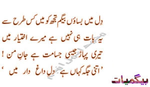 Funny Poetry In Urdu Funny Urdu JOkes Poetry Shayari Sms Quotes Covers ...