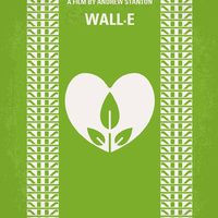 Wall-E Minimalist Movie Poster